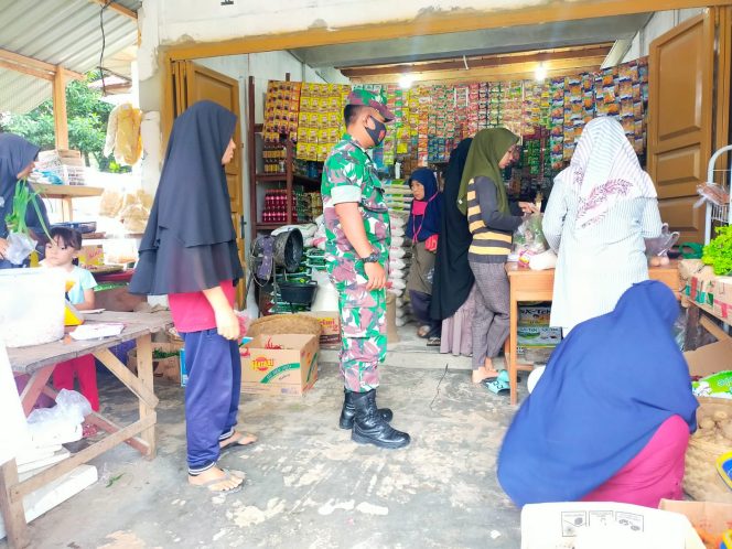 
					Upaya Memutus Penyebaran Covid-19, Kodim 0320/Dumai Terus Lakukan Sosialisasi