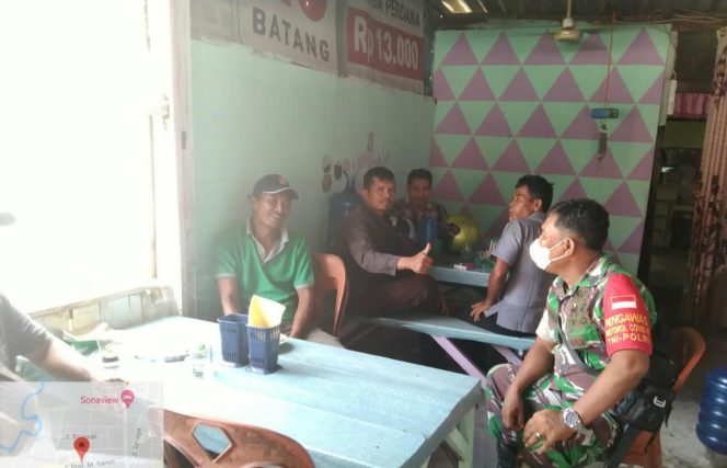 
					Mencegah Lebih Baik, Serda Harmaini Ajak Warga untuk Vaksin
