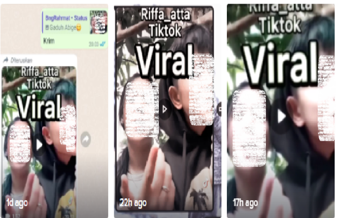 
					Riffa Atta Lagi Viral, Begini Ulasannya!