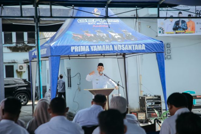 
					Wako Paisal Harapkan Dishub Bisa Pecahkan Rekor sebagai Penyumbang PAD Terbesar