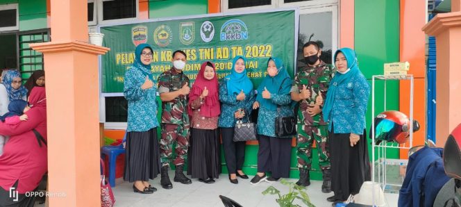 
					Kodim 0320/Dumai Bekerjasama dengan BKKBN Gelar Pelayanan dan Revitalisasi Program KB Gratis