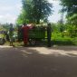Babinsa Ratu Sima giat Goro di Jalan Meranti