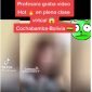 Maestra Viral Cochabamba Mendunia Karena Aksi Cabul