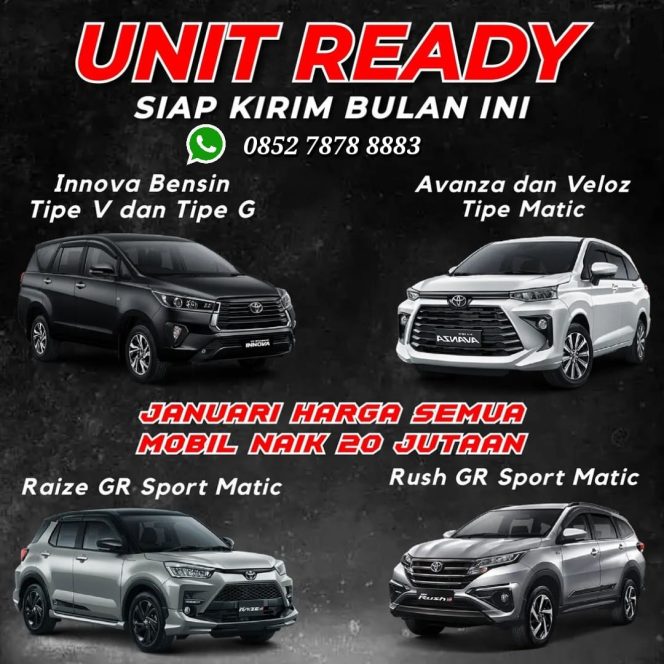 
					Beli Mobil Toyota Bonus Kursus Mengemudi, Promo Toyota Akhir Tahun