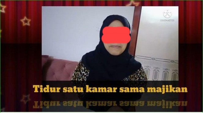 
					Screenshot korban S. [Foto: sc video Youtube]