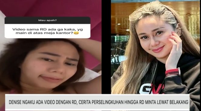 
					Tangkapan layar video yang diunggah akun Youtube Rumpiin Selebritas