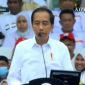 Rambut Putih Mikirin Rakyat, Pidato Presiden Jokowi Trending Topic