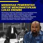 Tagar Segera Penjarakan LE Merangkak Naik, Trending Topic Twitter Hari Ini