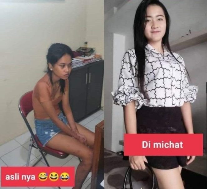 
					Ni Luh (foto kiri) cewek yang di order oleh oknum polisi yang akhirnya tewas lantaran batal antara fopto dan kenyataan tak sesuai. (Foto kolase/suaramerdeka.bali)