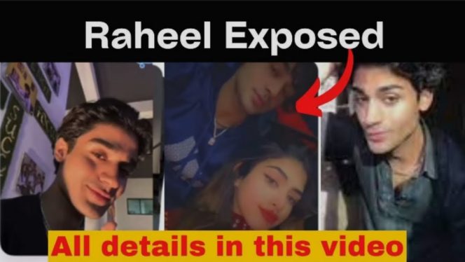 
					Raheel Viral Video Mesra dengan Seorang Wanita