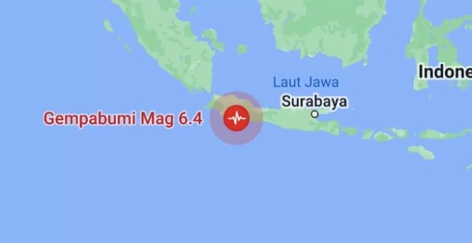 
					Gempa Garut Tidak Berpotensi Tsunami