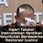 Mengharukan, Pelaku Curanmor ini Akhirnya Dimaafkan dan Bebas