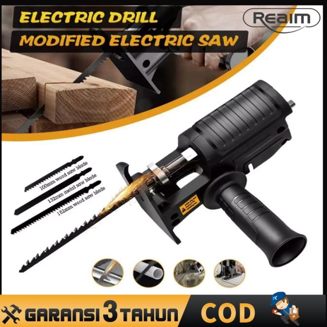 
					Adaptor Gergaji untuk Bor, Buat Pekerjaan Kamu Semakin Mudah