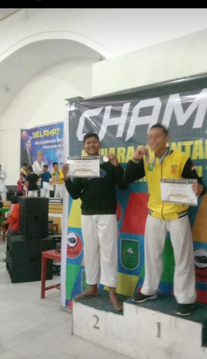 
					Kejuaraan Antar Dojo Inkado se – Riau 2023, Atlet Bengkalis Sabet 1 Emas dan 2 Perak