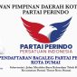 Tanpa Mahar, Perindo Dumai Buka Pendaftaran Bacaleg Pemilu 2024