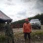 Upaya Cegah Karhutla, Babinsa Koramil 02 Dumai Berikan Edukasi ke Masyarakat