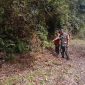 Cegah Karhutla, Koramil PWK 04 Dumai Sisir Wilayah Rawan