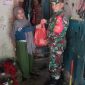 Program Babinsa Masuk Dapur, Sertu Sareh Bagikan Sembako