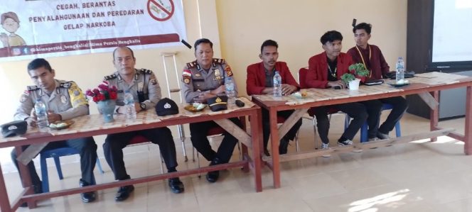 
					Kapolres Bengkalis Melalui Kapolsek Rupat Sosialisasi Bahaya Narkoba