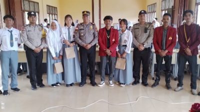 Kapolres Bengkalis Melalui Kapolsek Rupat Sosialisasi Bahaya Narkoba