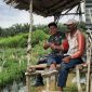 Program Ketahanan Pangan, Pelda Hendrianto Dampingi Sukino