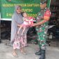 Koramil 02 Dumai Berikan Bantuan untuk Anak Stunting