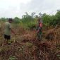 Upaya Pencegahan Karhutla, Koramil 01 Dumai Sosialisasi di Wilayah Rawan