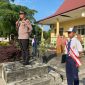 Police Goes to School, Kapolsek Rupat Irup Upacara Bendera di SMPN 5