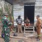 Upaya Pencegahan Karhutla, Babinsa Koramil PWK 04 Dumai Terus Patroli