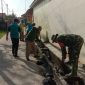 Babinsa Koramil 01 Dumai Giat Goro Bersama Warga