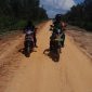 Babinsa Koramil PWK 04/MK Dumai Giat Patroli Karhutla