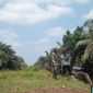 Babinsa Gurun Panjang Dumai Lakukan Patroli Karhutla Bersama PT Arara Abadi