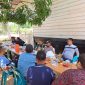 Koramil PWK 04/MK Hadiri Rapat Pembahasan Kerjasama Antisipasi Karhutla