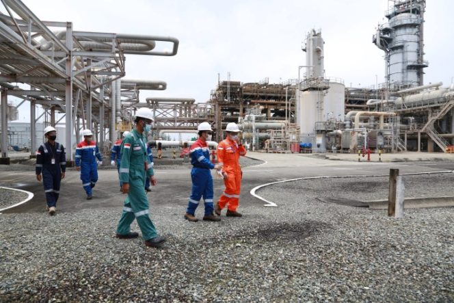 
					PT KPI RU Dumai Studi Banding Pengelolaan Goodhousekeeping ke Badak LNG