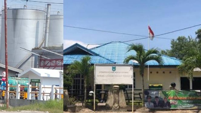 
					Tak Ada Tindakan Tegas, DLH Dumai Diduga Main Mata dengan PT DPA