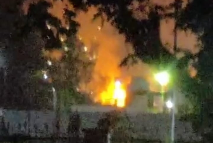 Kilang Pertamina Dumai Terbakar, Ledakan Getarkan Kaca Rumah Warga Sekitar