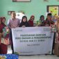 Apical Bersama Tanoto Foundation Serahkan Bantuan Buku Untuk Pelajar di Kelurahan Lubuk Gaung
