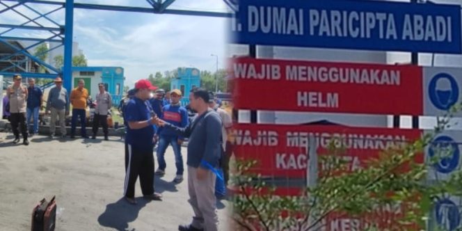 
					Tak Hanya Soal Air Limbah, PT DPA di Dumai Juga Diduga Bermasalah Terkait Ketenagakerjaan