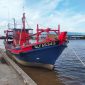 Kapal Ikan Berbendera Malaysia Ditangkap, 5 ABK Diamankan