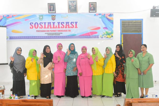 
					Cegah TB, GOW Bengkalis Taja Sosialisasi dan Pencegahan Secara Maksimal