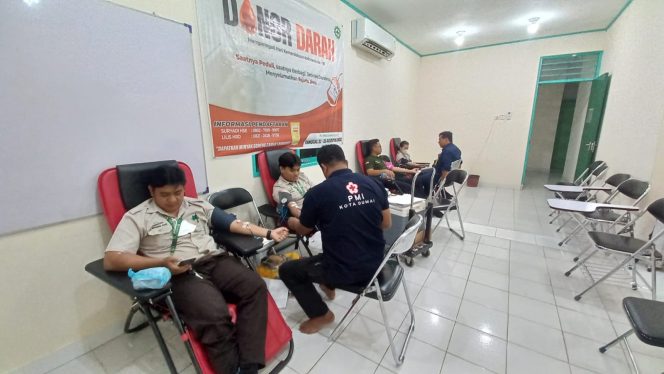 
					Apical Dumai Kembali Gelar Donor Darah, Kerjasama dengan PMI