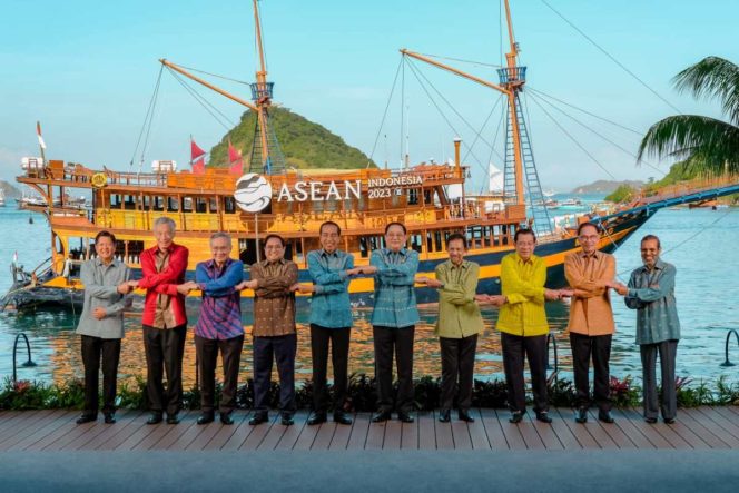 
					Sukseksan KTT ASEAN ke-43 Tahun 2023 di Jakarta