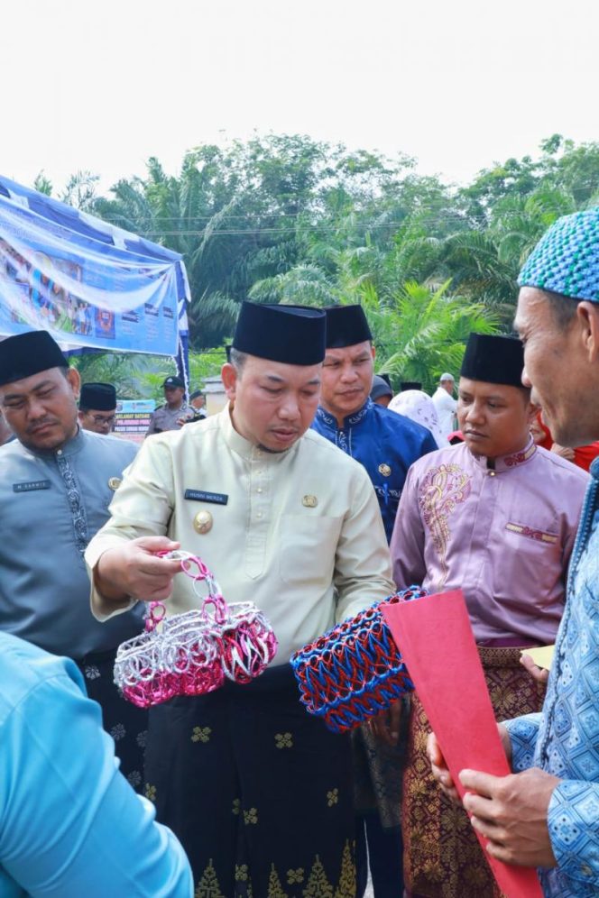 
					Wabup Husni Ajak Masyarakat Manfaatkan Lahan Tidur Jadi Produktif
