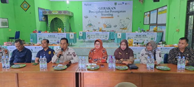 
					Apical Group Taja Gerakan Pencegahan dan Penanganan Stunting di Kota Dumai