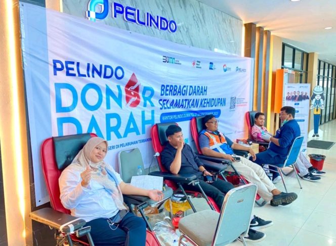 
					PELINDO Donor Darah Dilaksanakan Secara Seri di 35 Pelabuhan di Indonesia Dalam Rangka Rayakan 2 Tahun Merger