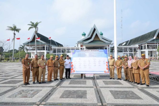 
					Pemkab Siak Deklarasi Kawasan Tampa Rokok