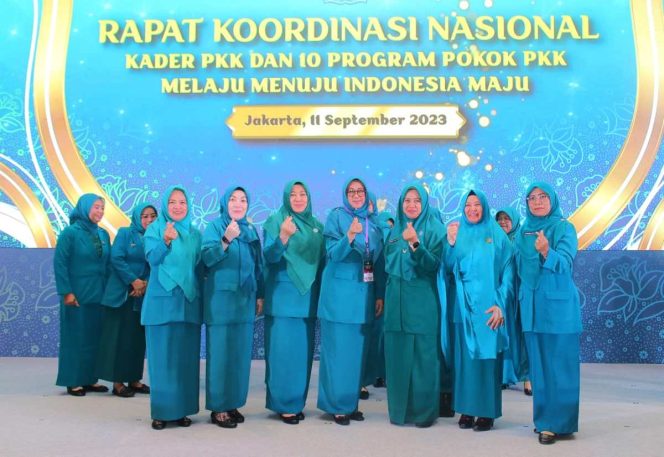 
					Ketua TP PKK Kabupaten Siak Mengikuti Rapat Koordinasi Nasional (Rakornas) TP PKK tahun 2023