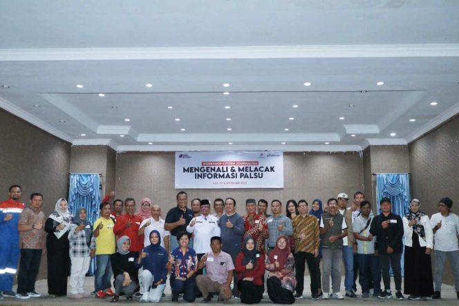 
					AJI-PHR Taja Workshop Citizen Journalism, Sekda Siak Hindar Berita Hoaks