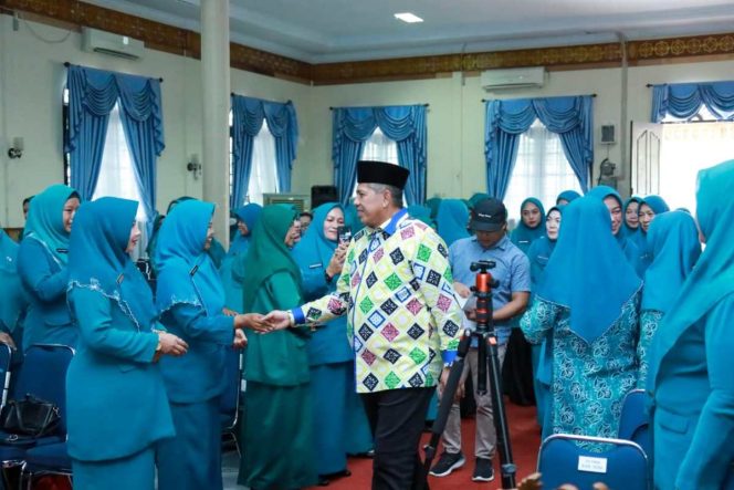 
					Bupati Alfedri Apresiasi Sinergi PKK Wujudkan Program Pemerintah