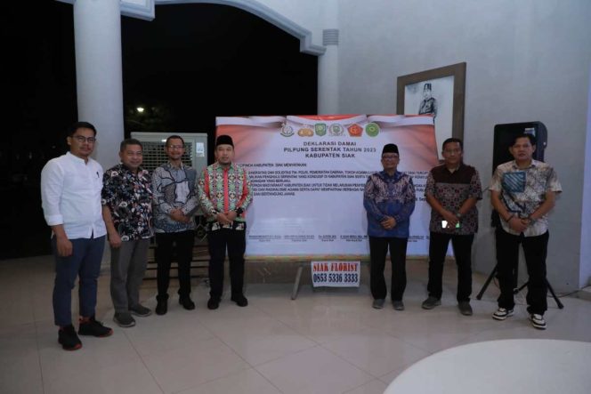 
					32 Kampung di Siak, Rabu Besok Laksanakan Pilpung Serentak